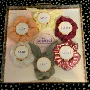 SCUNCI Scrunchie 6pc Style Collection